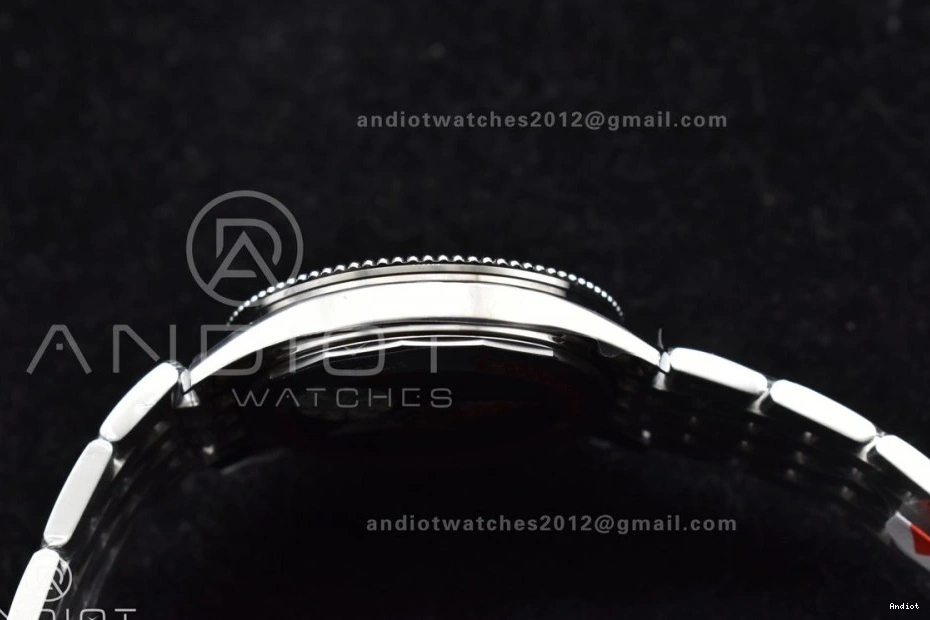 Navitimer SS Bracelet RG Edition 1 on A2824 White 1:1 Best SS Bezel Dial V7F 0109